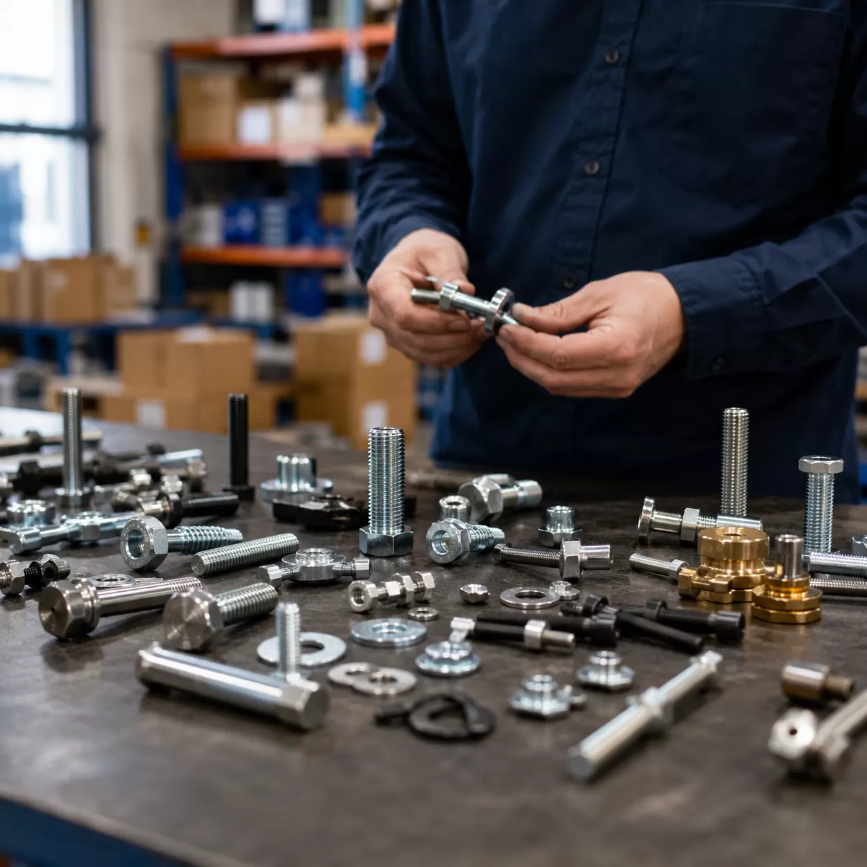 Custom Automotive Fasteners RFQ