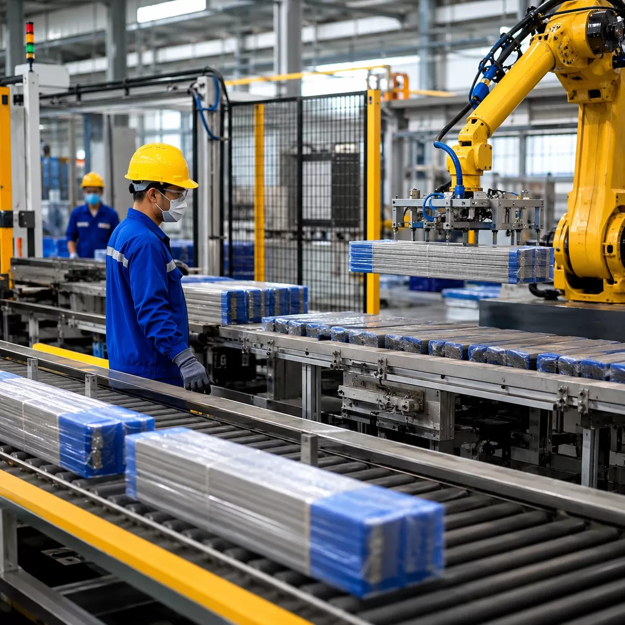 Stainless Steel Welding Rods Packaging Logistics