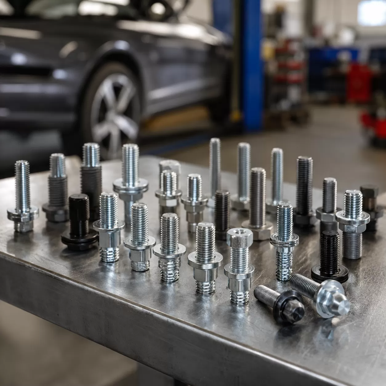 automotive fasteners for critical vehicle applications