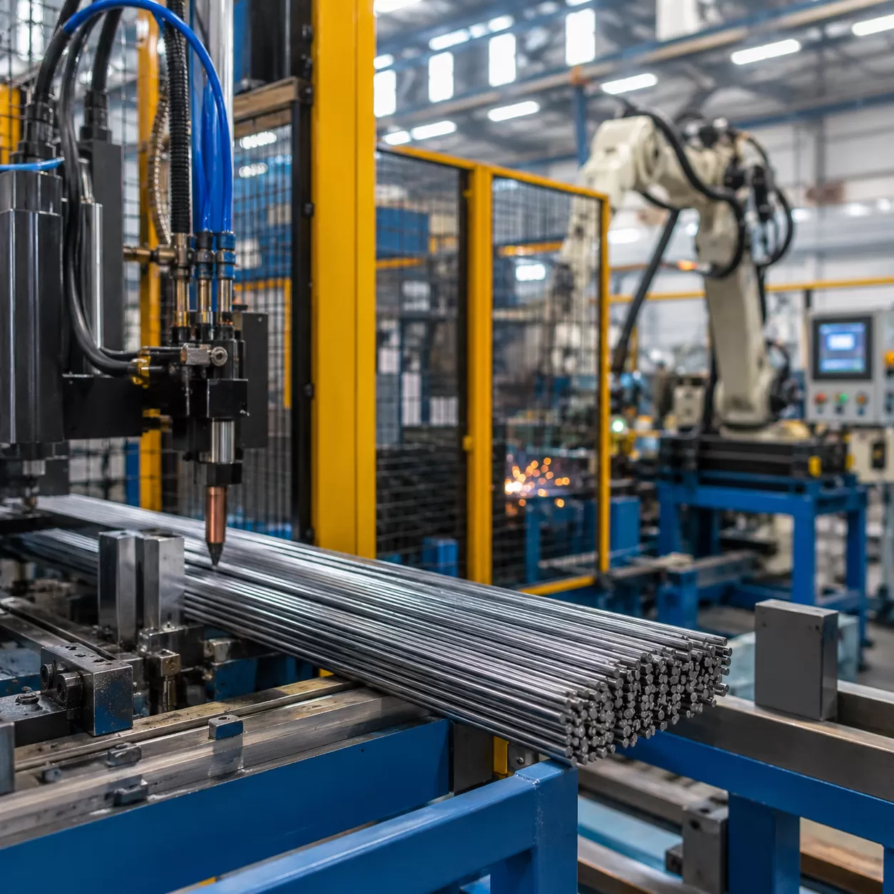 stainless steel welding rods guide