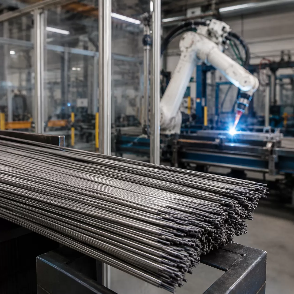 stainless steel welding rods industrial applications