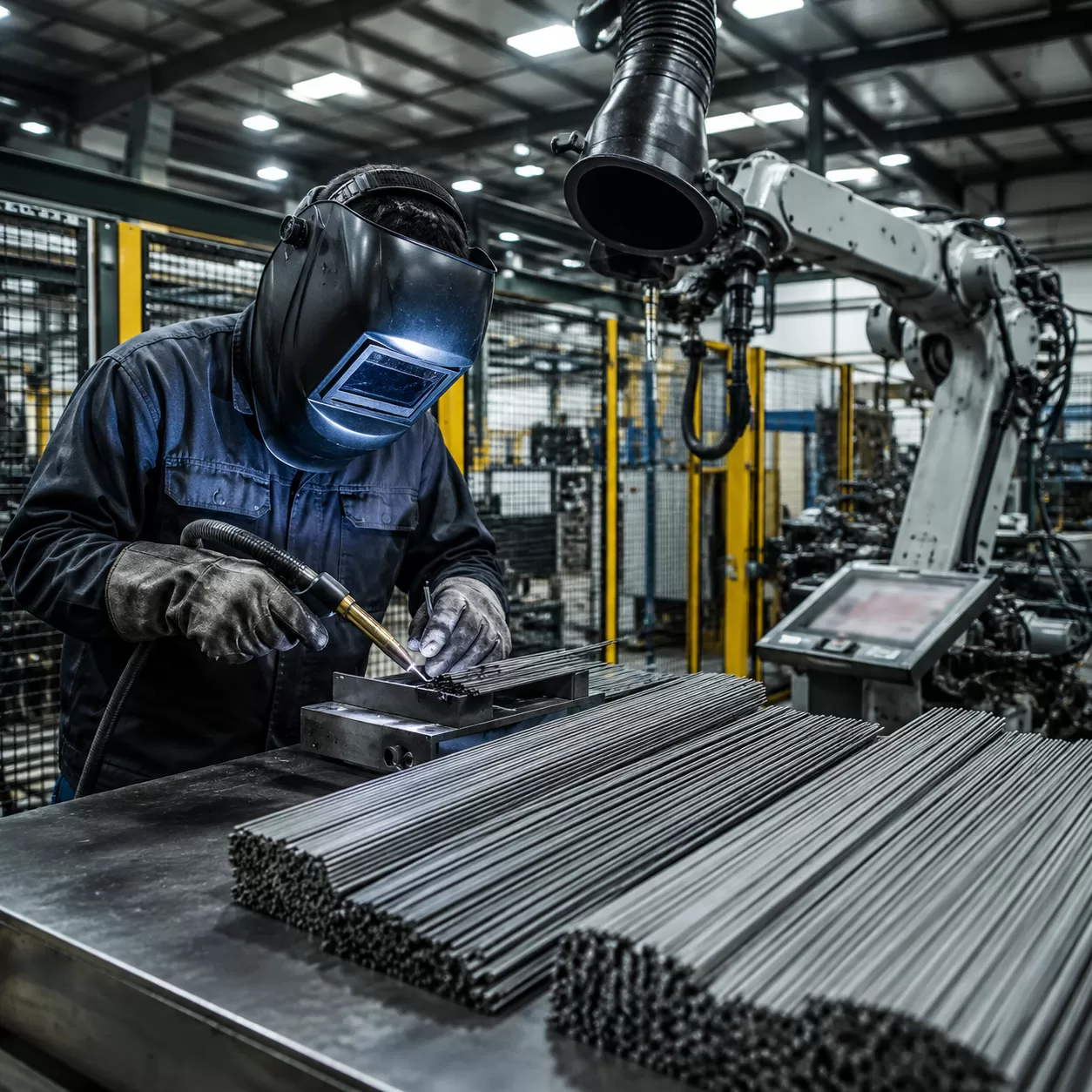 stainless steel welding rods specs matrix