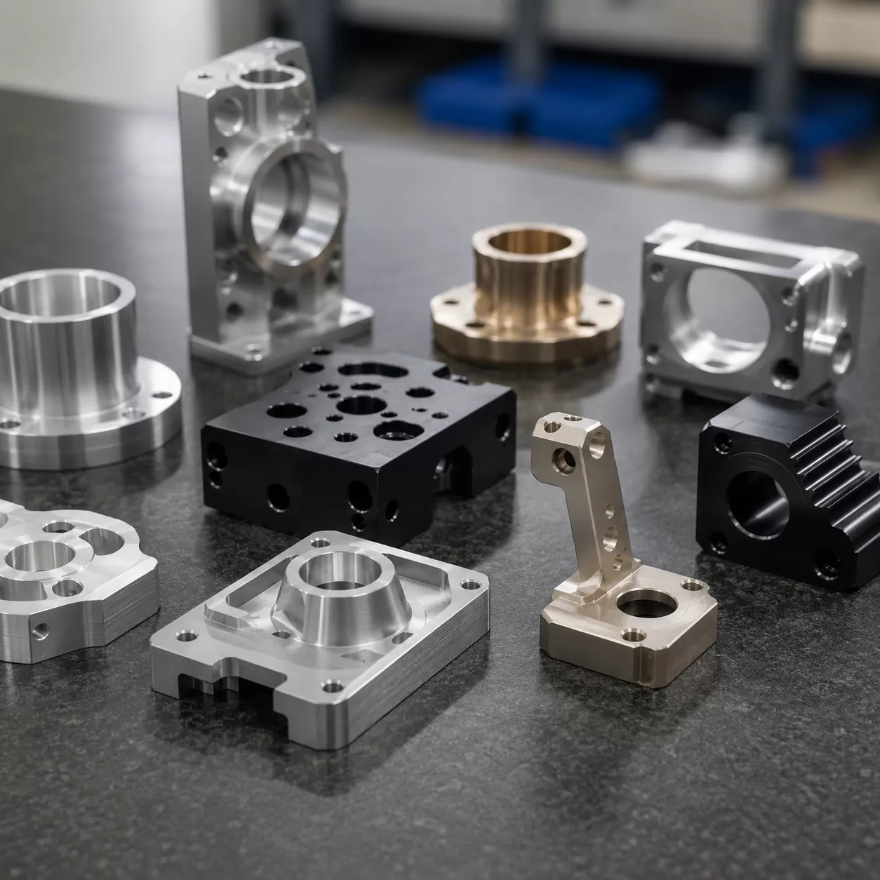 Aluminum CNC Prototypes Surface Finishing