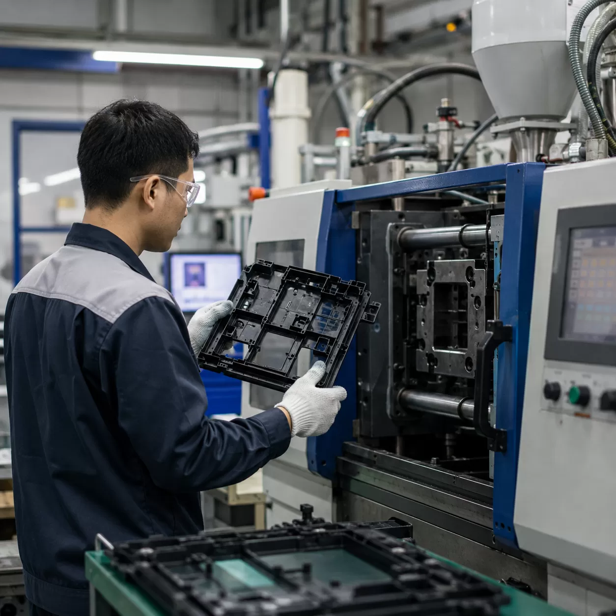 Automotive Plastic Injection Molding SOP