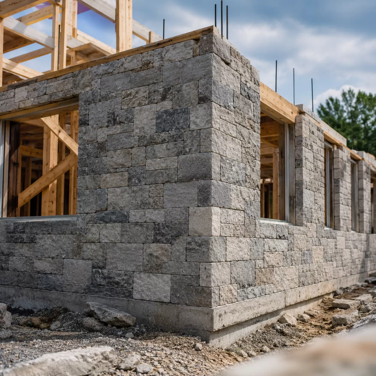 Flexible Stone Structural Load Savings