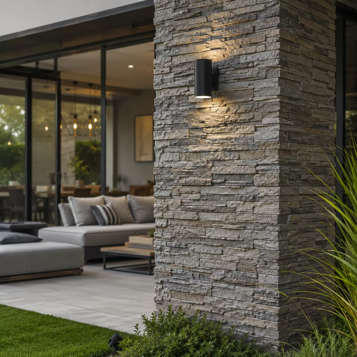 Flexible Stone Veneer Applications