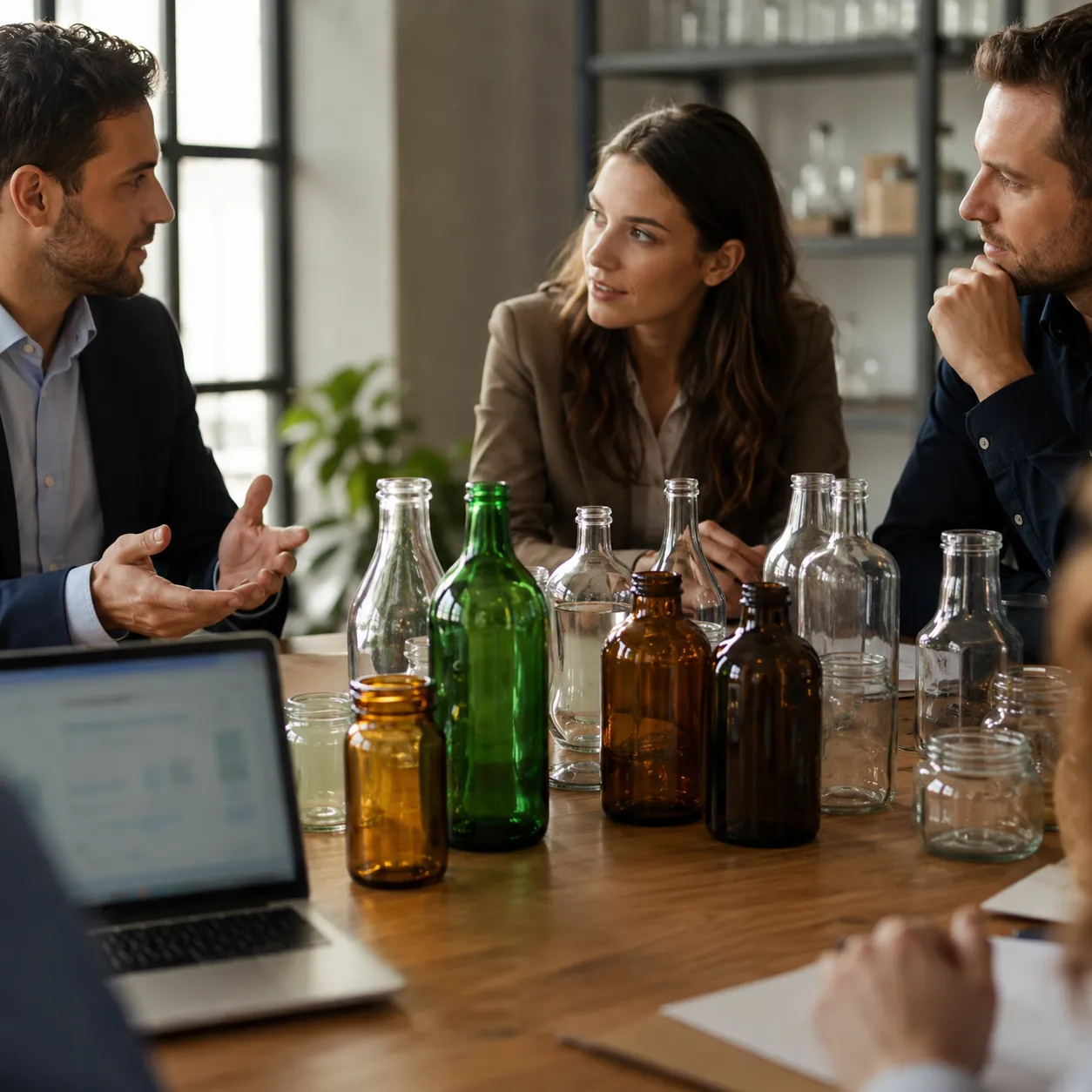 Conditions d’approvisionnement des bouteilles en verre OEM