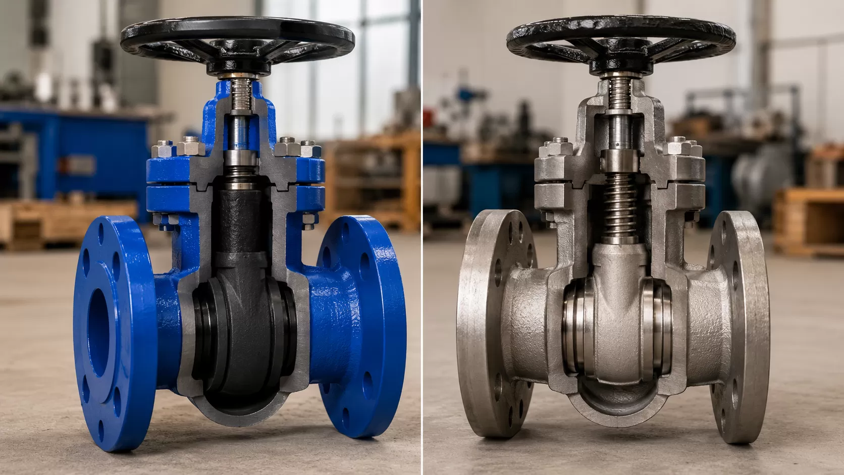 Soft Seal vs Metal Seat Gate Valve Comparison