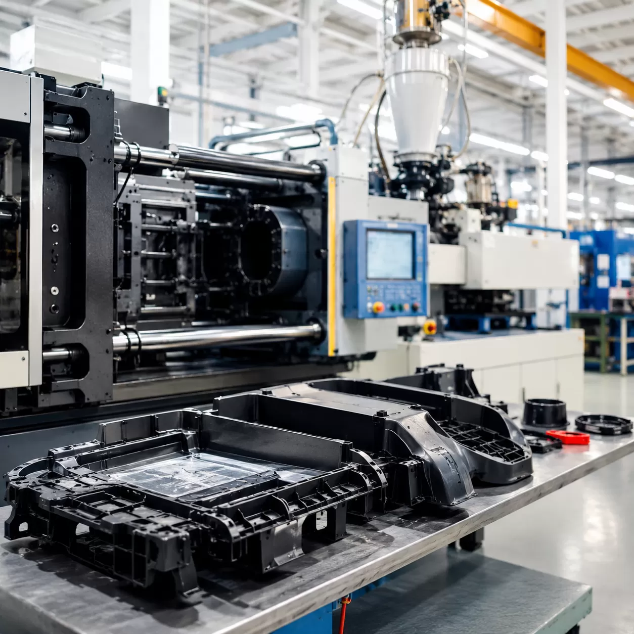 automotive plastic injection molding capabilities