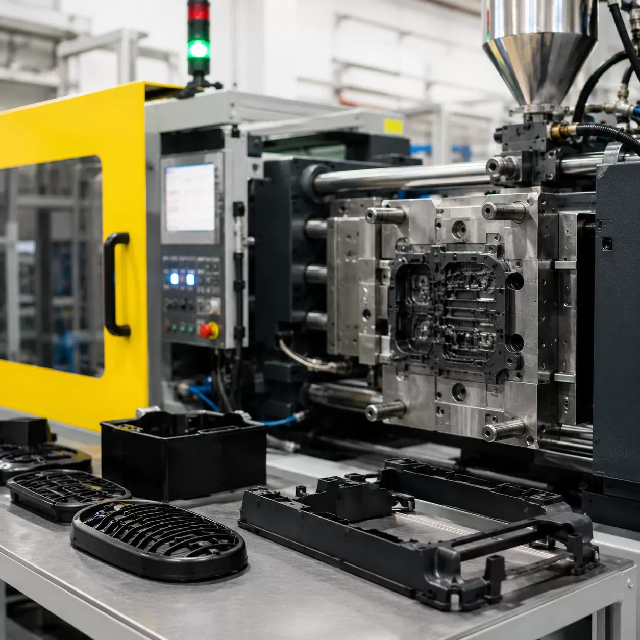 automotive plastic injection molding components