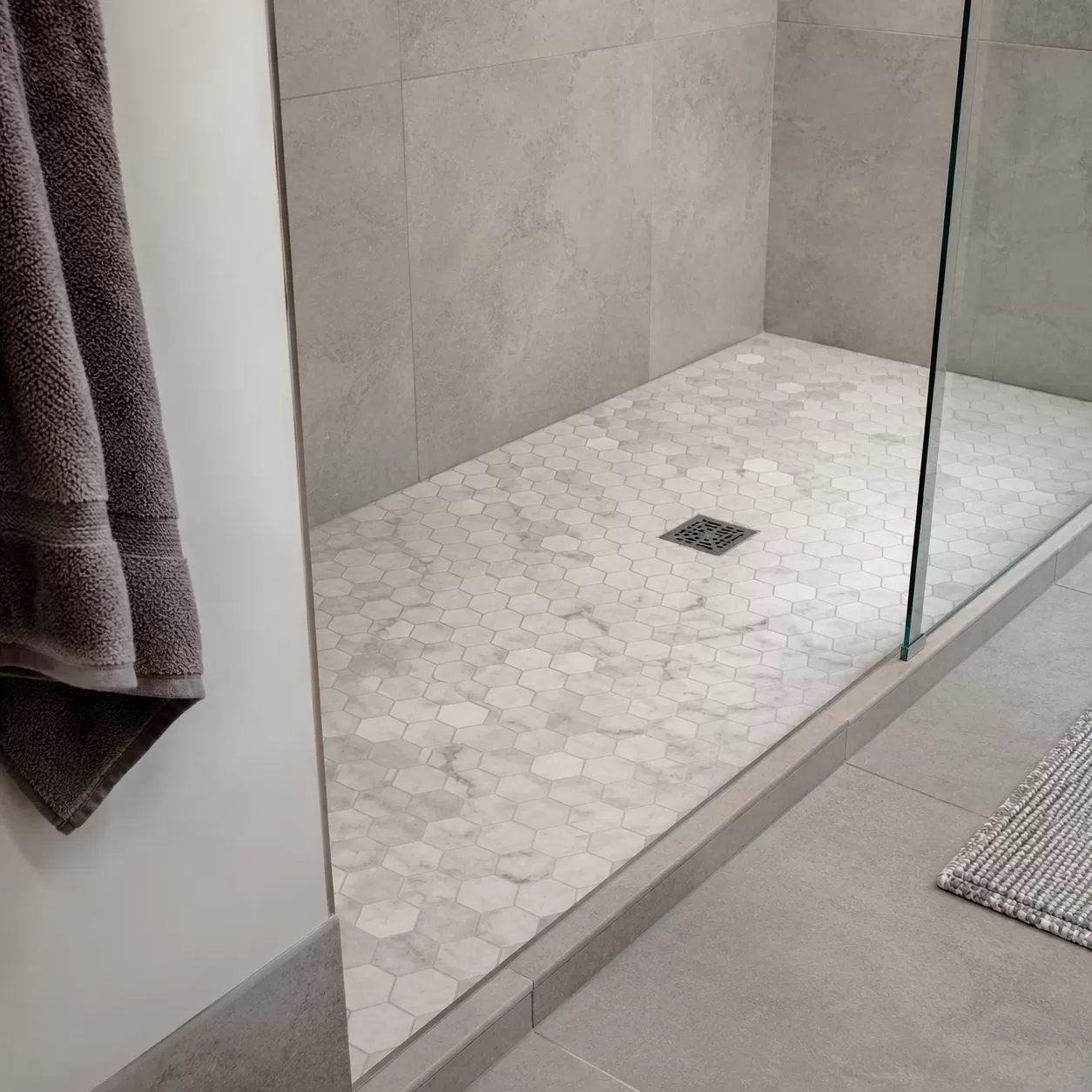 Porcelain Shower Floor Care