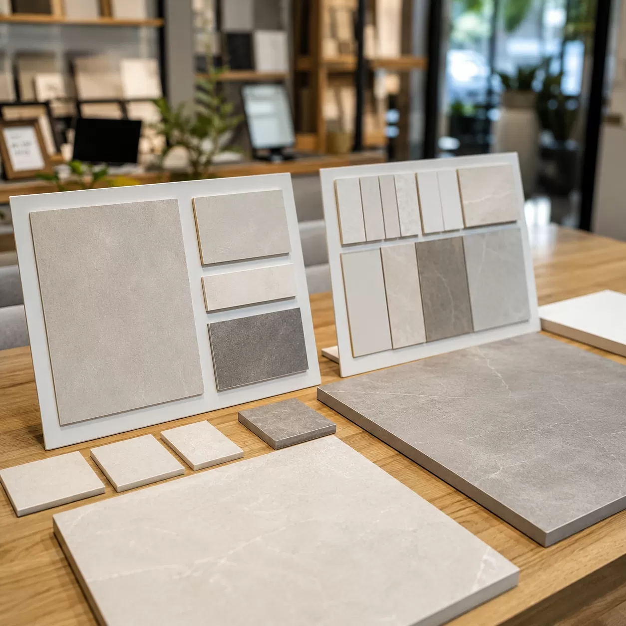 Premium Porcelain Tile Finish & Size Guide