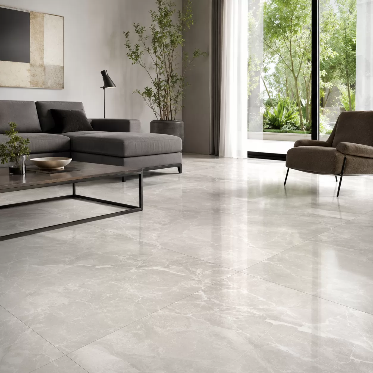 Premium Porcelain Tiles for Project Value
