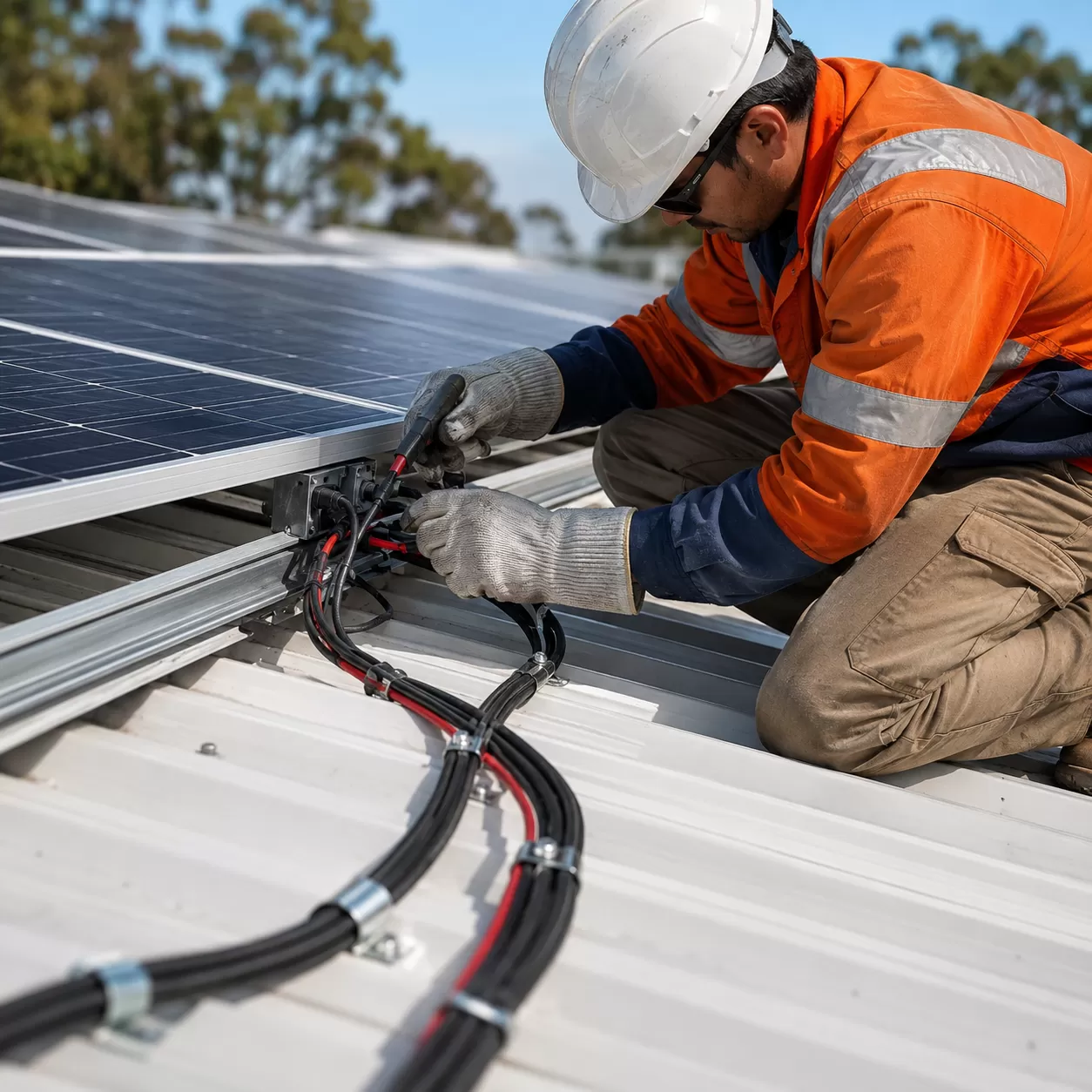 Solar Cable Installation Best Practices