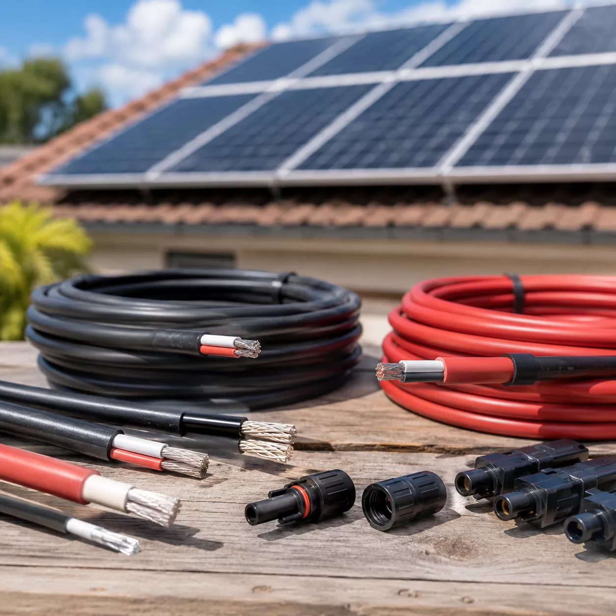 Solar Cable Types & Applications