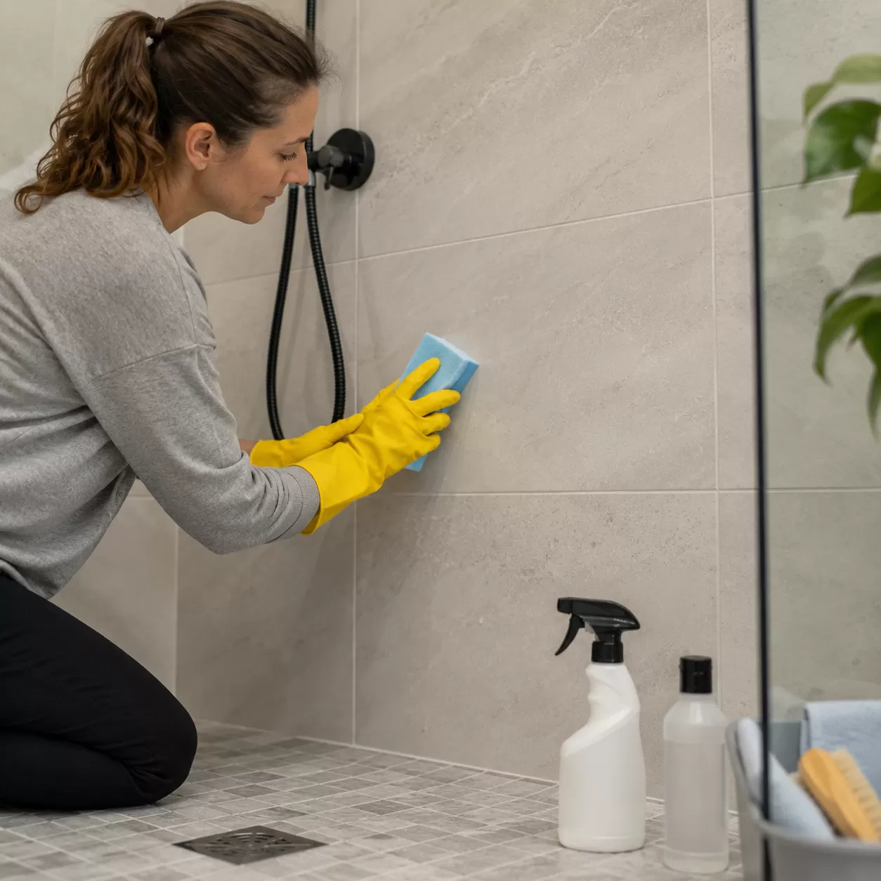 porcelain shower tile maintenance guide