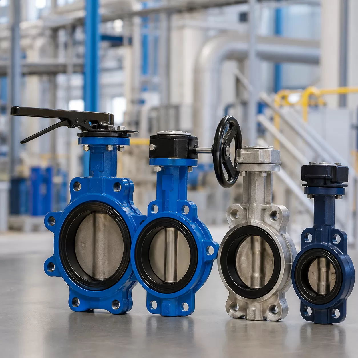 Butterfly Valve Types for Water Treatment