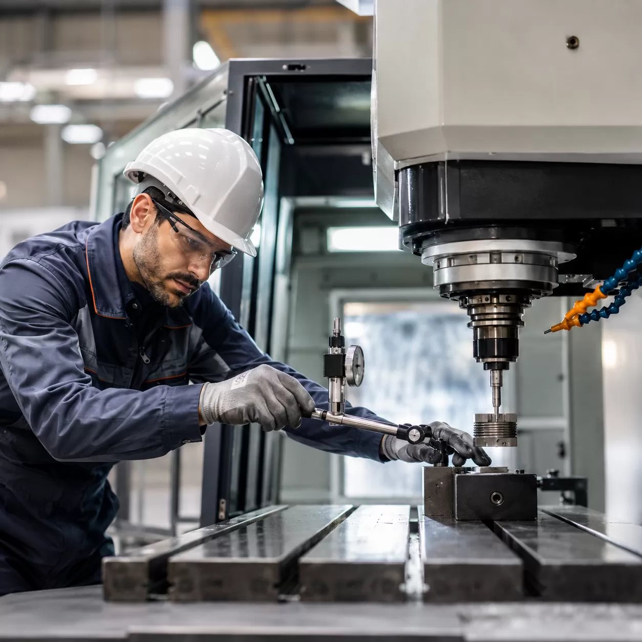 CNC Machine Metal Calibration & Maintenance
