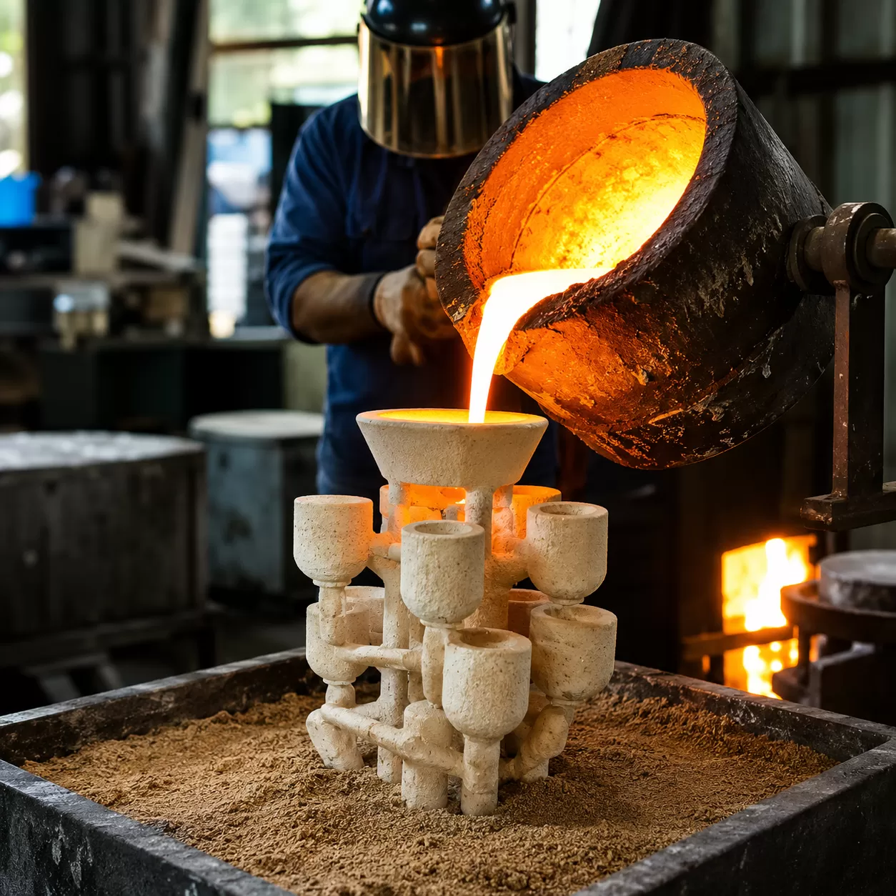 why is it called stainless steel investment casting