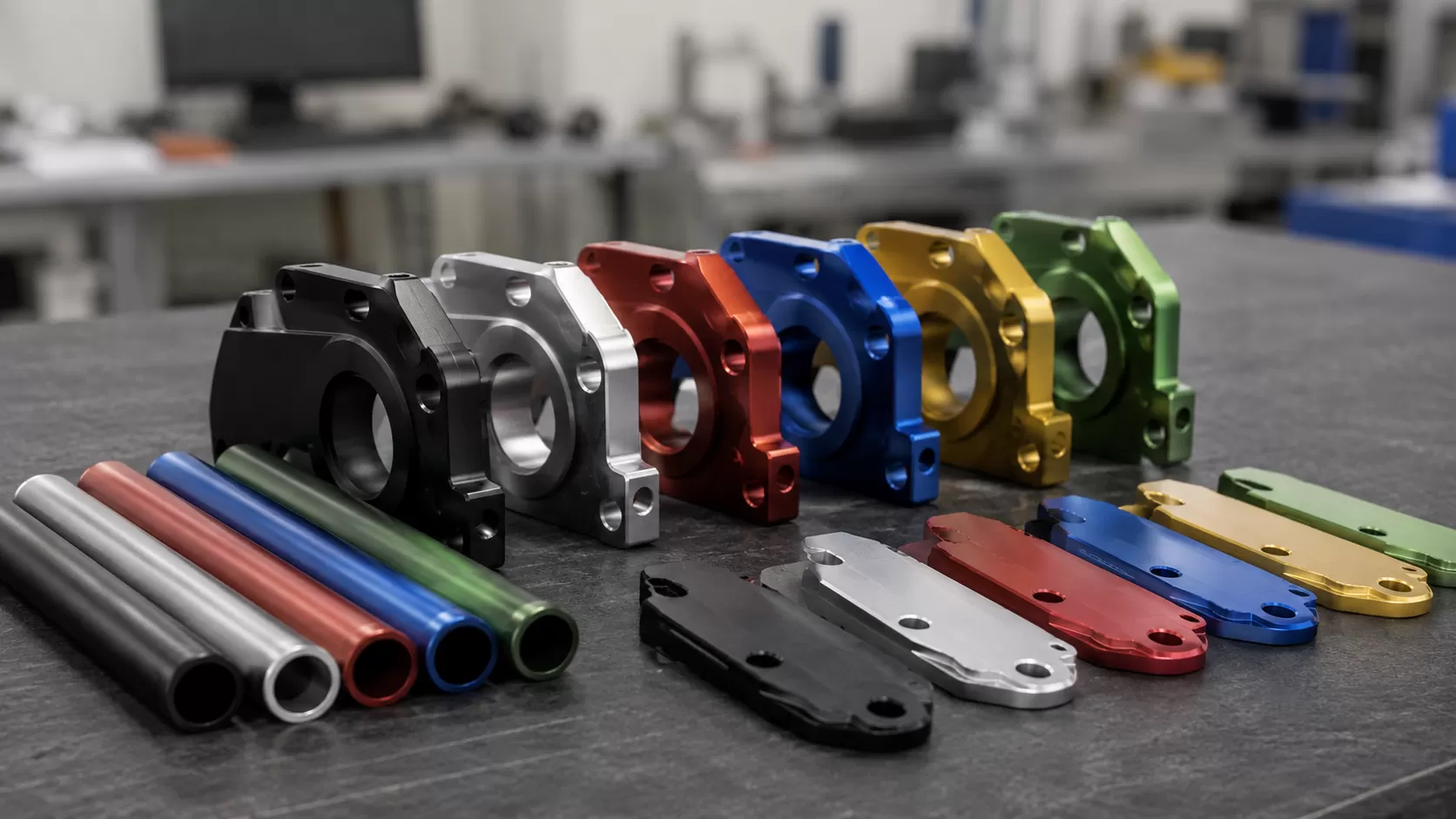 Aluminum Anodizing Colors Durability Specs