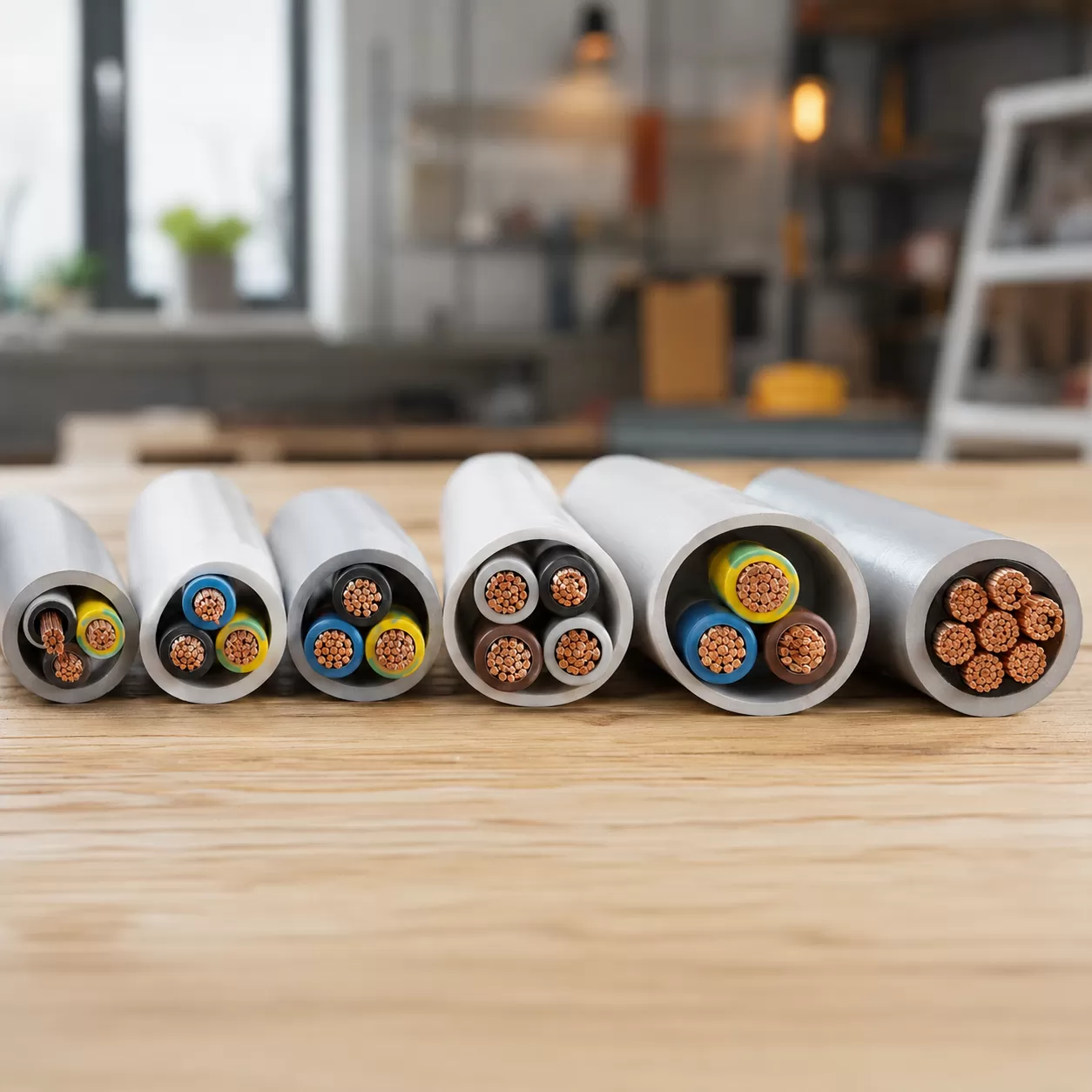 NYM Cable and Building Wire Types Overview