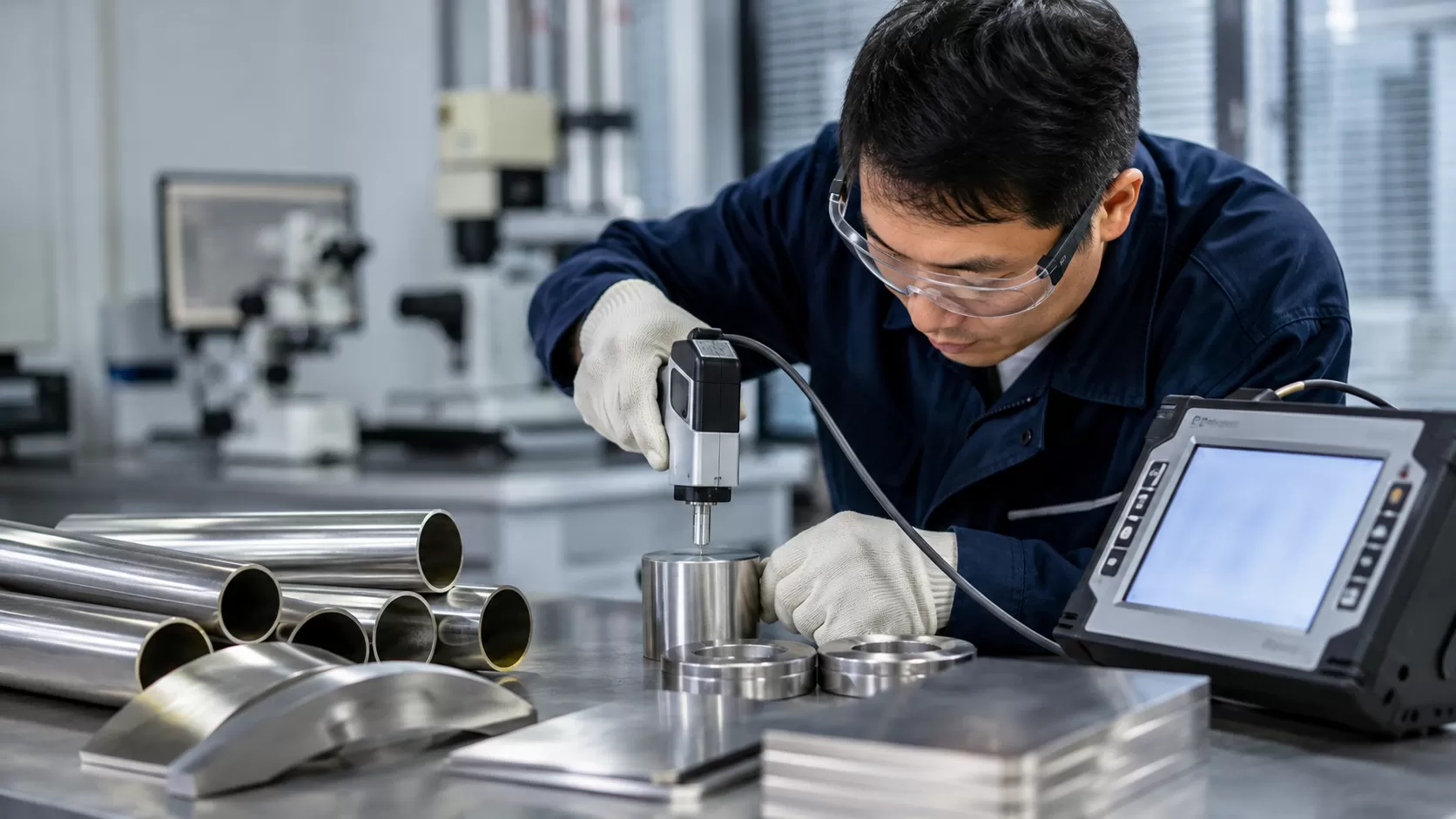 Stainless Steel Quality and Composition Testing