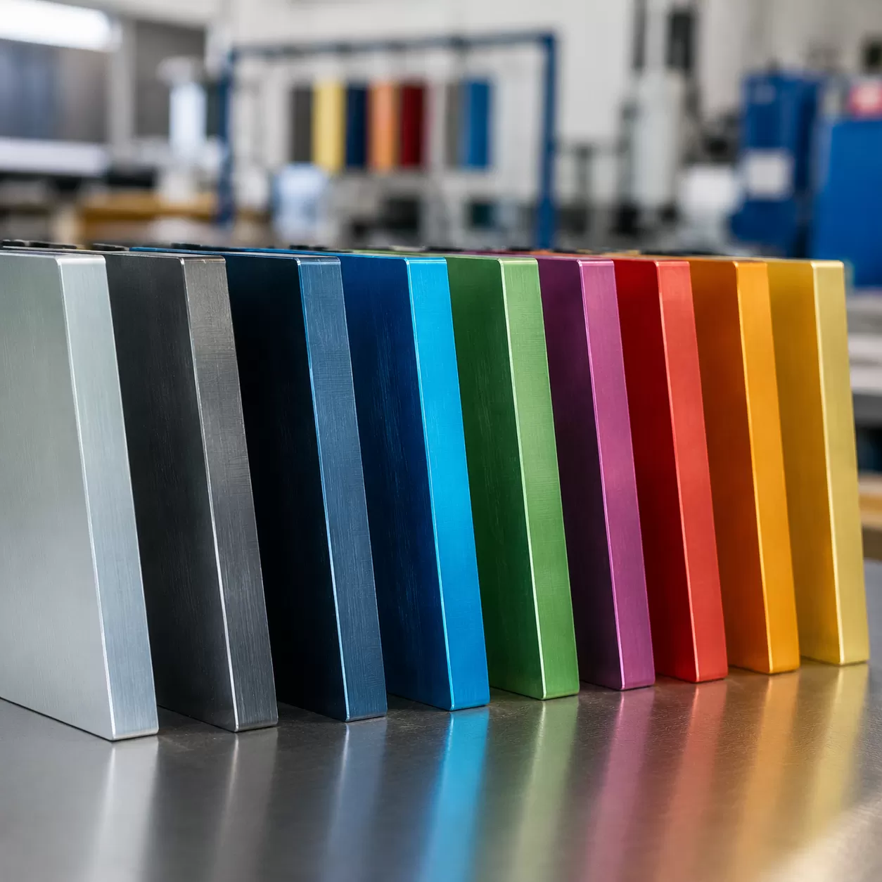 aluminum anodizing colors expertise