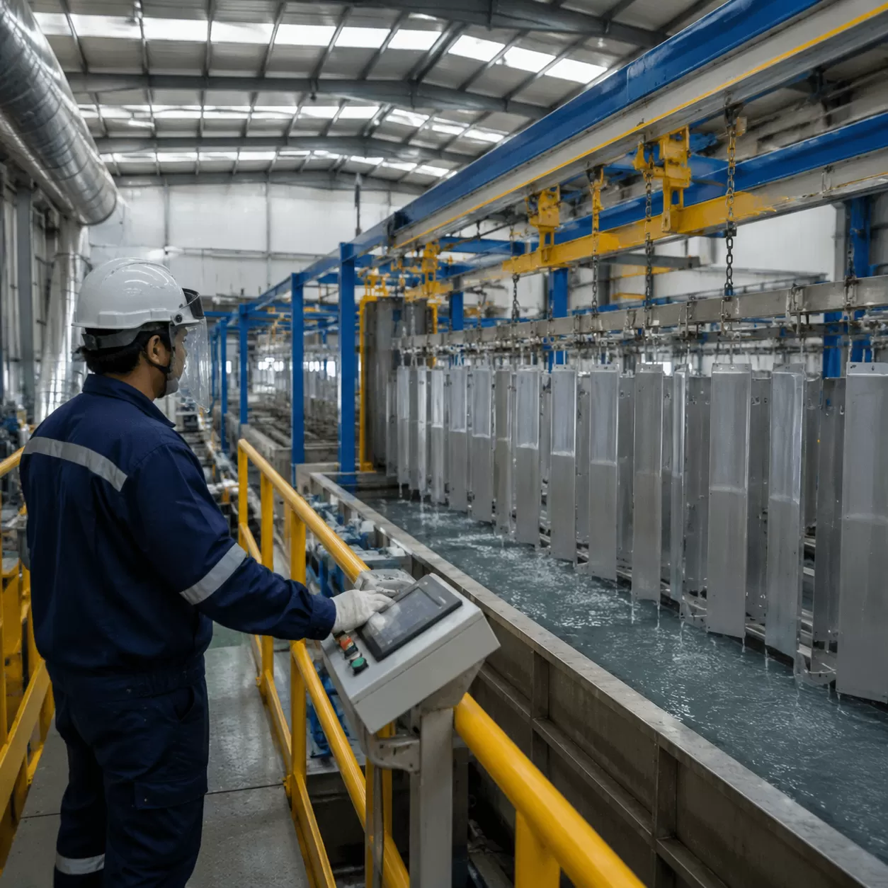 aluminum anodizing colors in industry applications