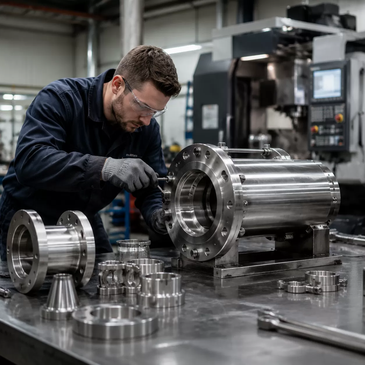 Austenitic Steel Fabrication and Machining Services
