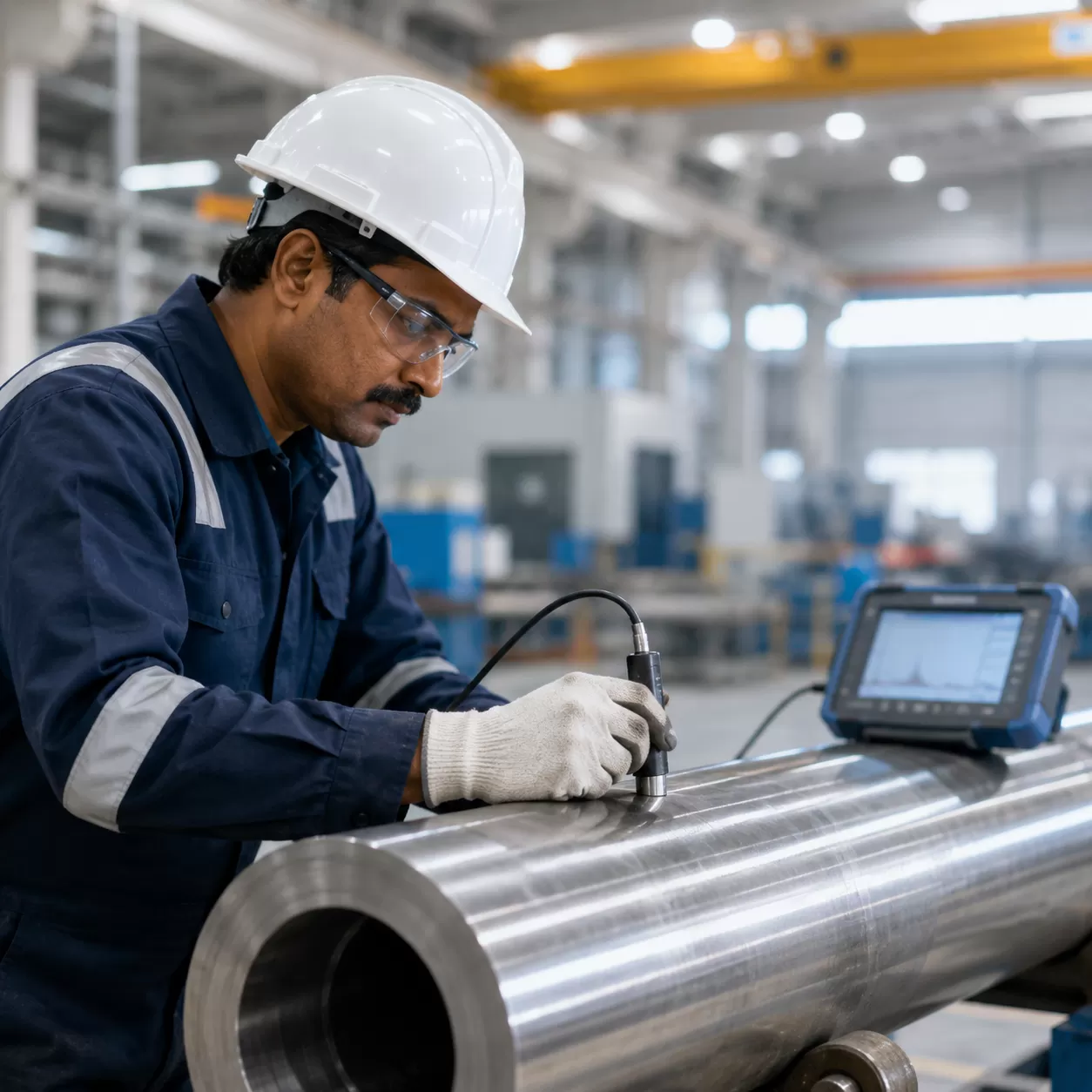 Austenitic Steel Quality Inspection