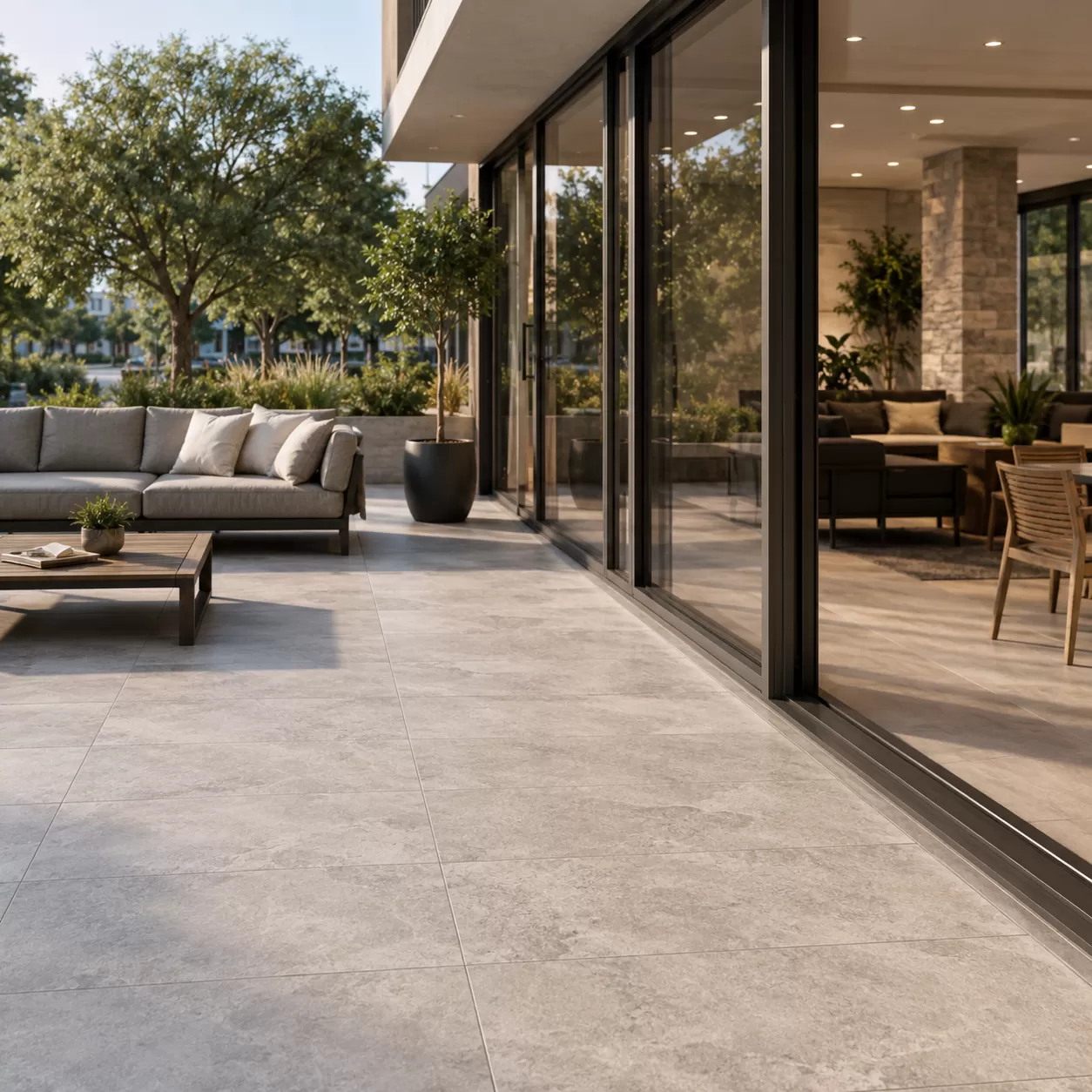 Commercial Outdoor Porcelain Tile Procurement Guide