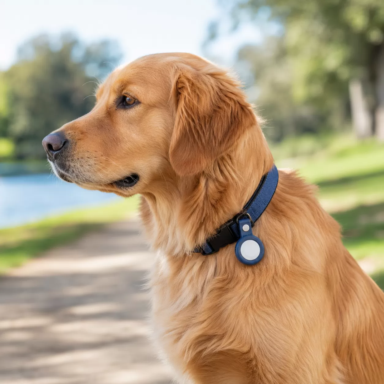 Custom Dog Collar Airtags with Branding Options
