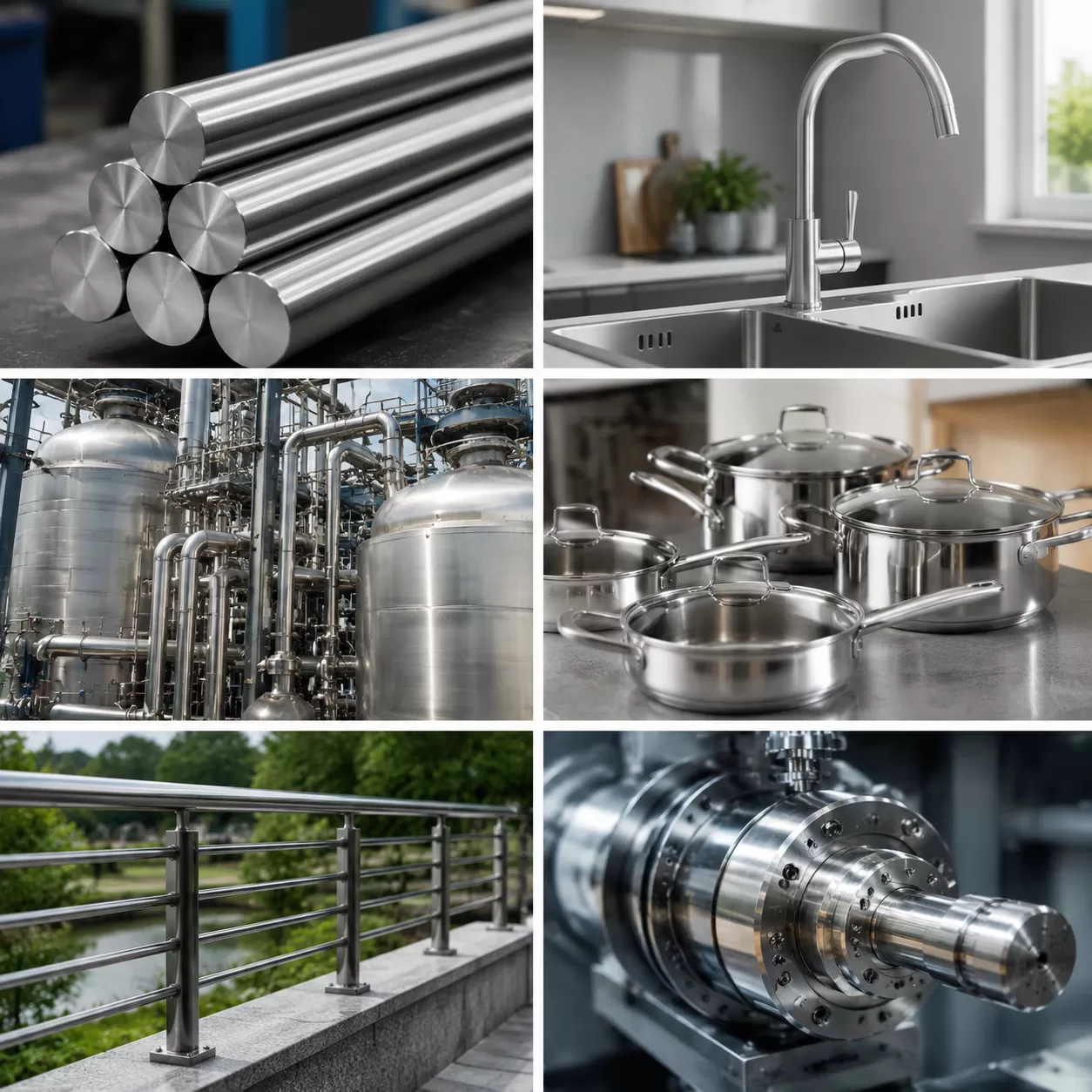 Stainless Steel Grades and Their Applications