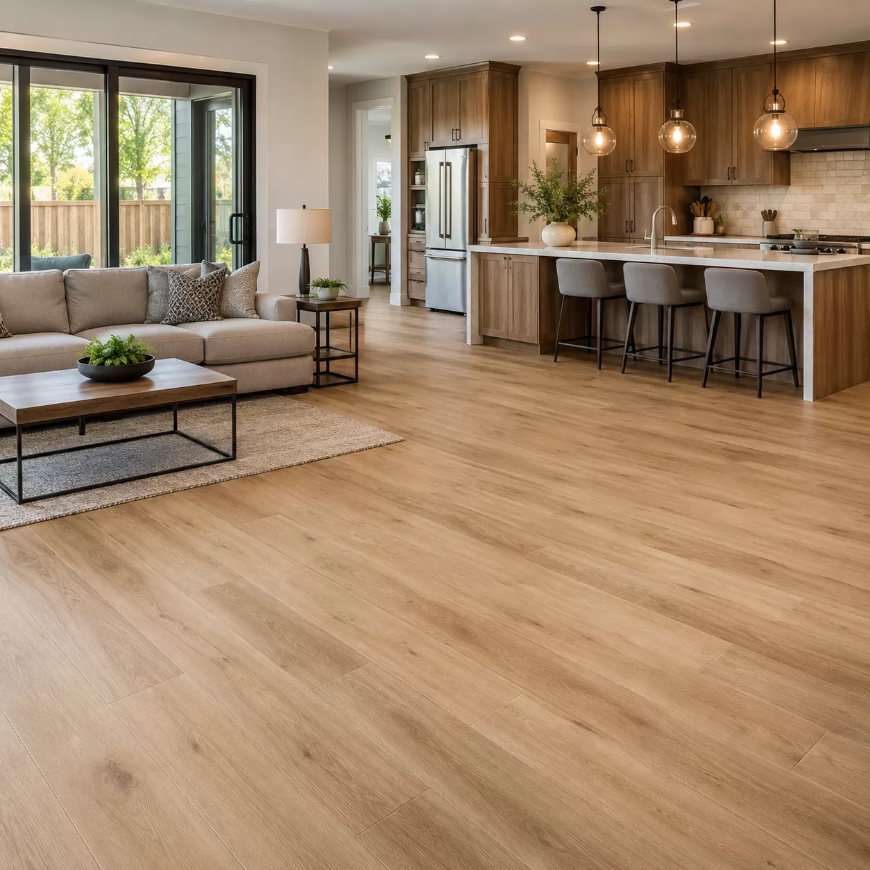 Wood Look Porcelain Tile Applications and Layouts