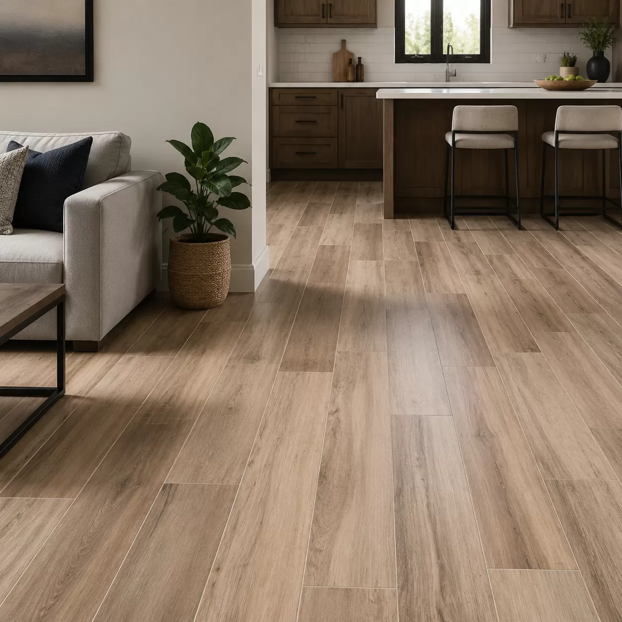 Wood Look Porcelain Tile Design Trends and Finishes