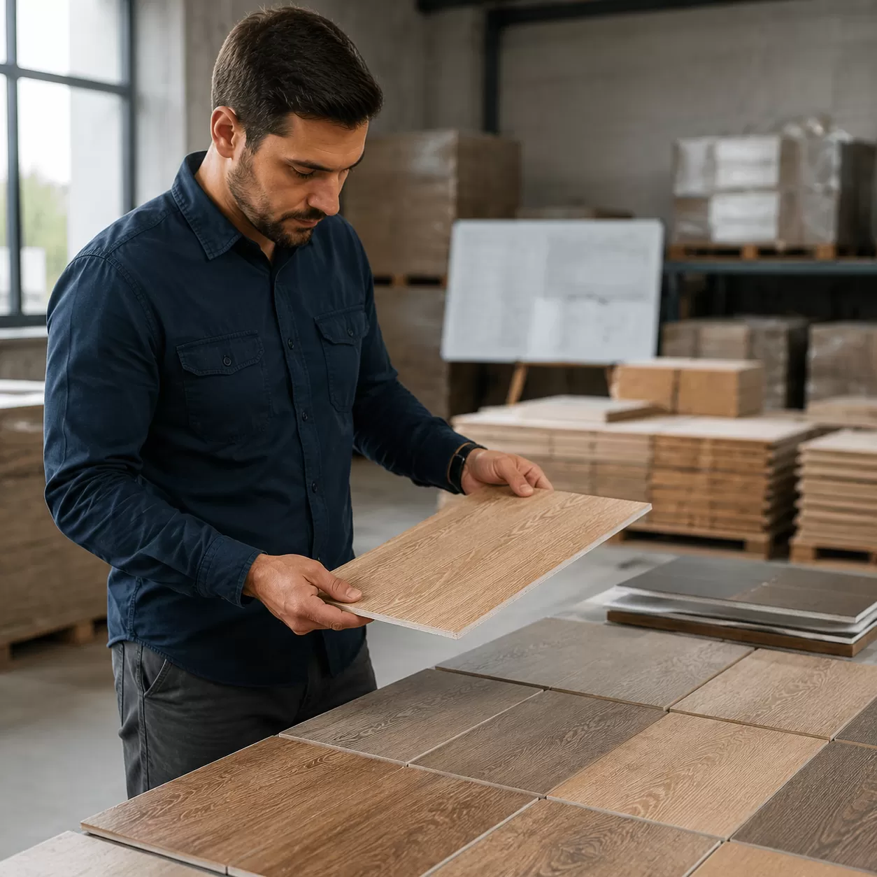 Wood Look Porcelain Tile Quality Inspection Guide