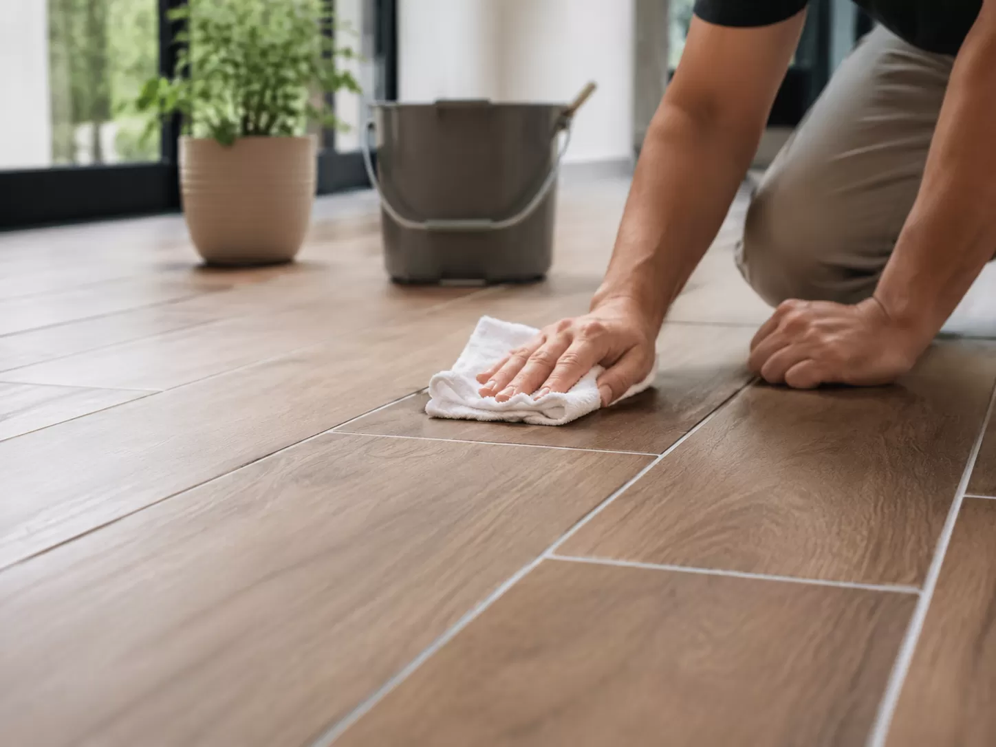 Wood Look Tile Grout and Maintenance Guide