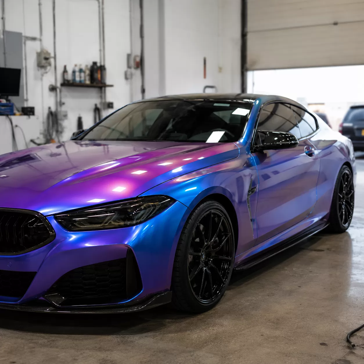 Film PPF à changement de couleur pour véhicules de luxe et exotiques