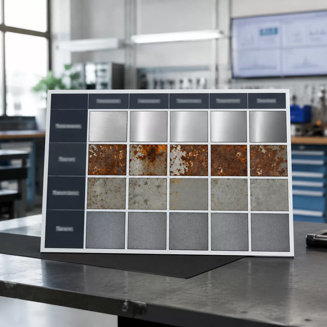 Corrosion Resistance Comparison Chart