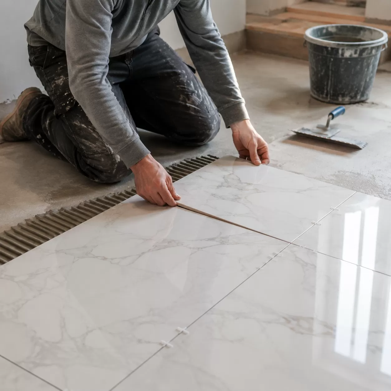 Marble Look Porcelain Tile Installation Guide