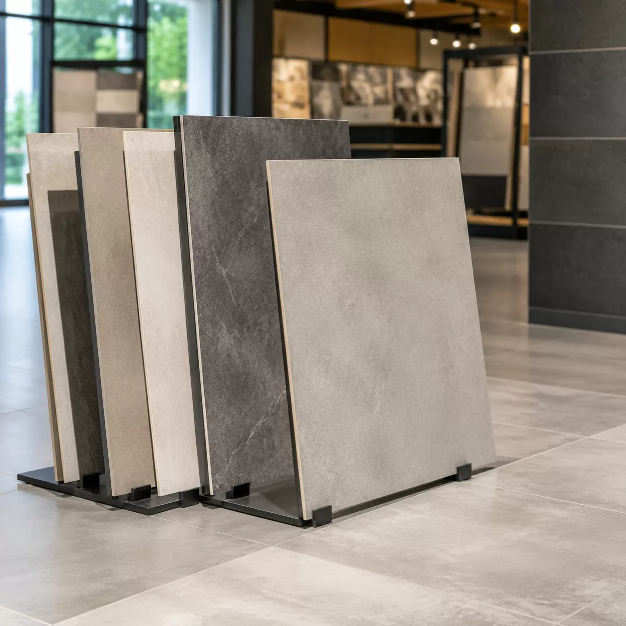 Matte Porcelain Tile Sizes and Applications