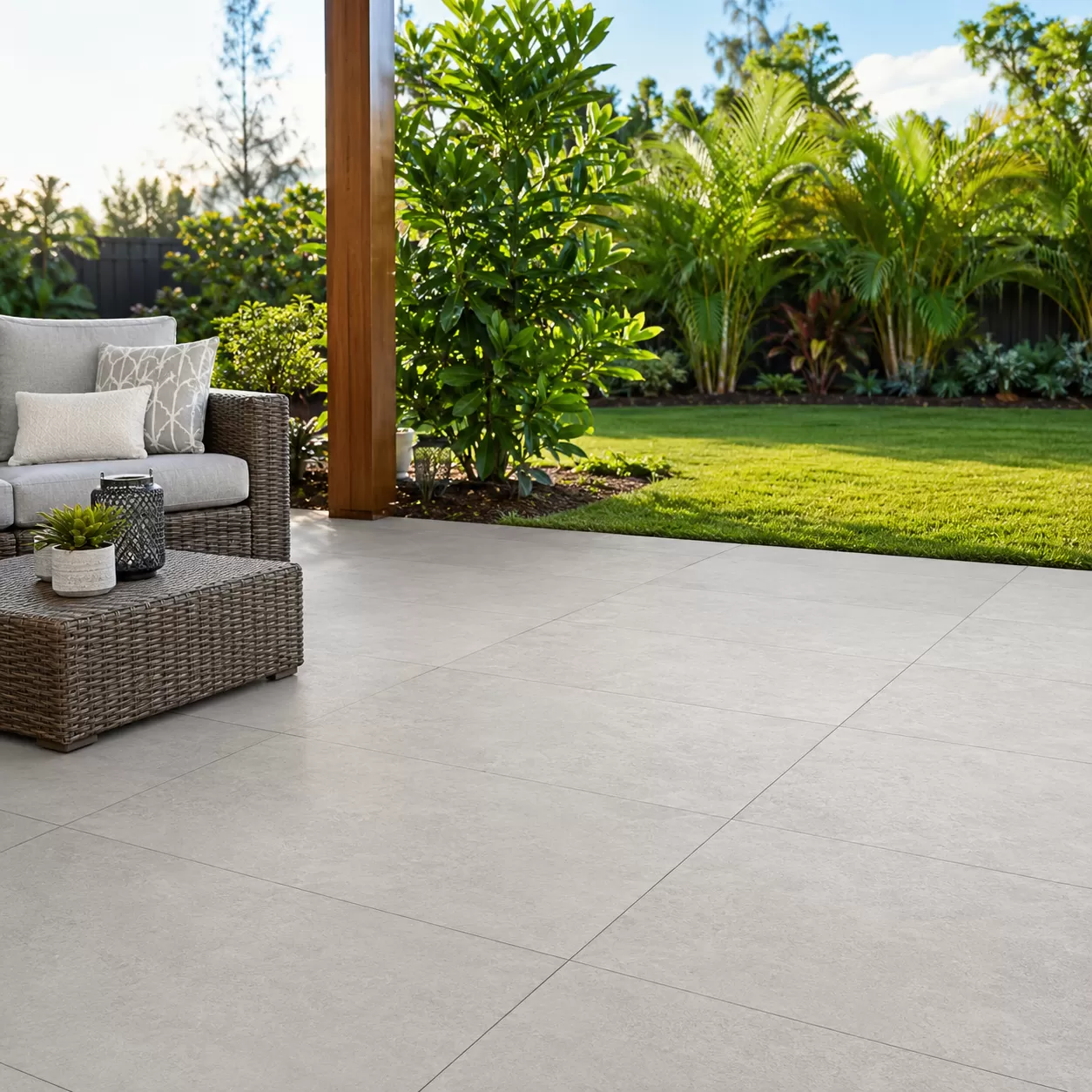 Matte Porcelain Tile for Outdoor Use