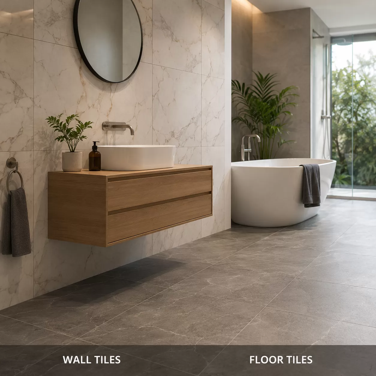 Comparação entre Azulejos de Parede e Piso