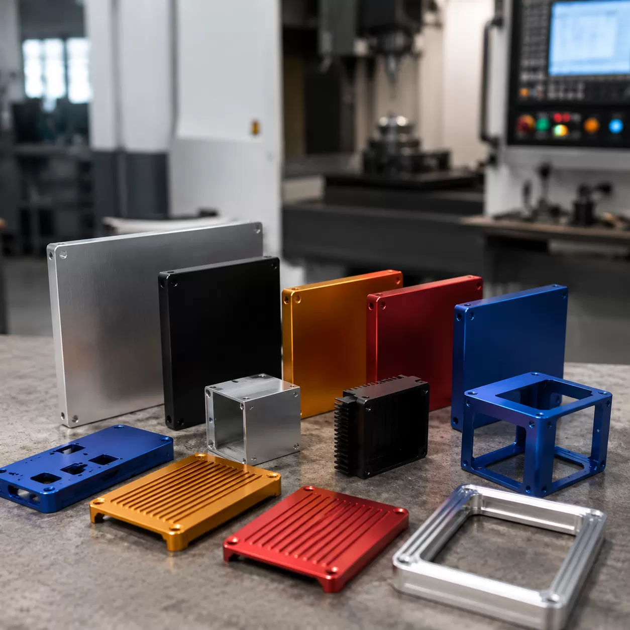 Anodized Aluminum Customization Options