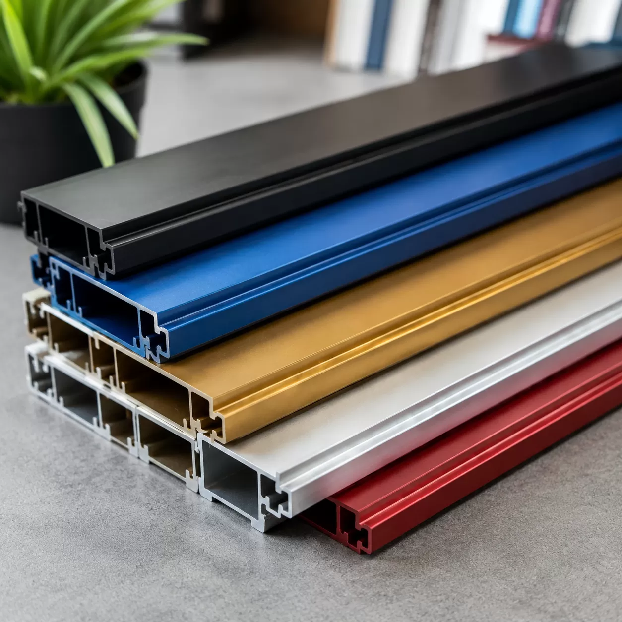 Anodized Aluminum Protective and Color Features