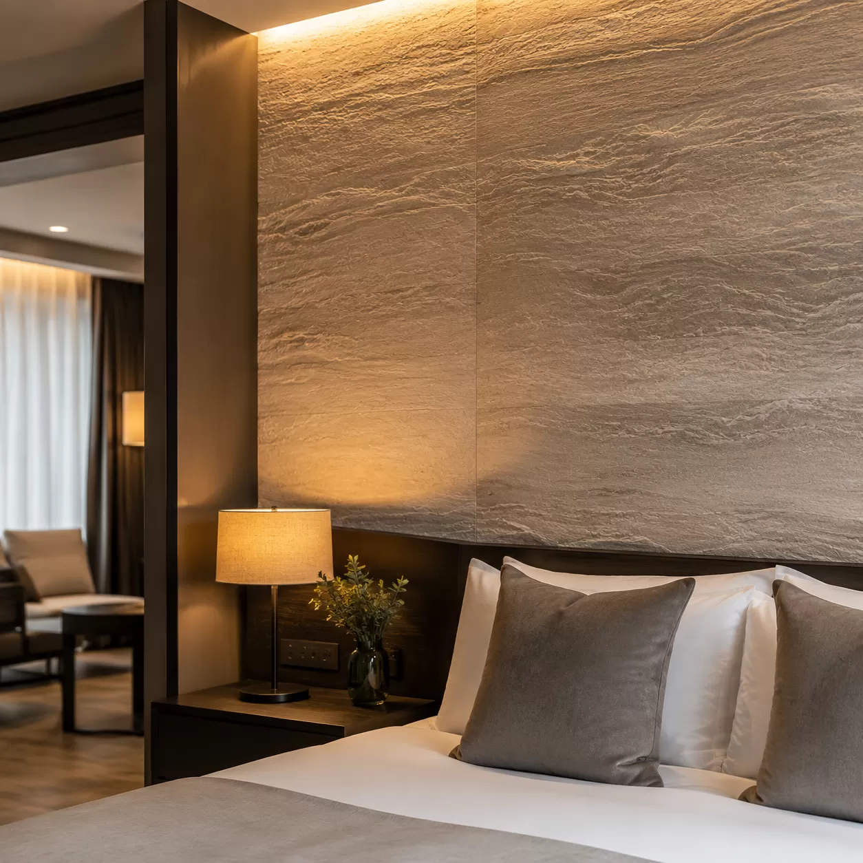 Flexible Stone for Hotel Renovation Aesthetics