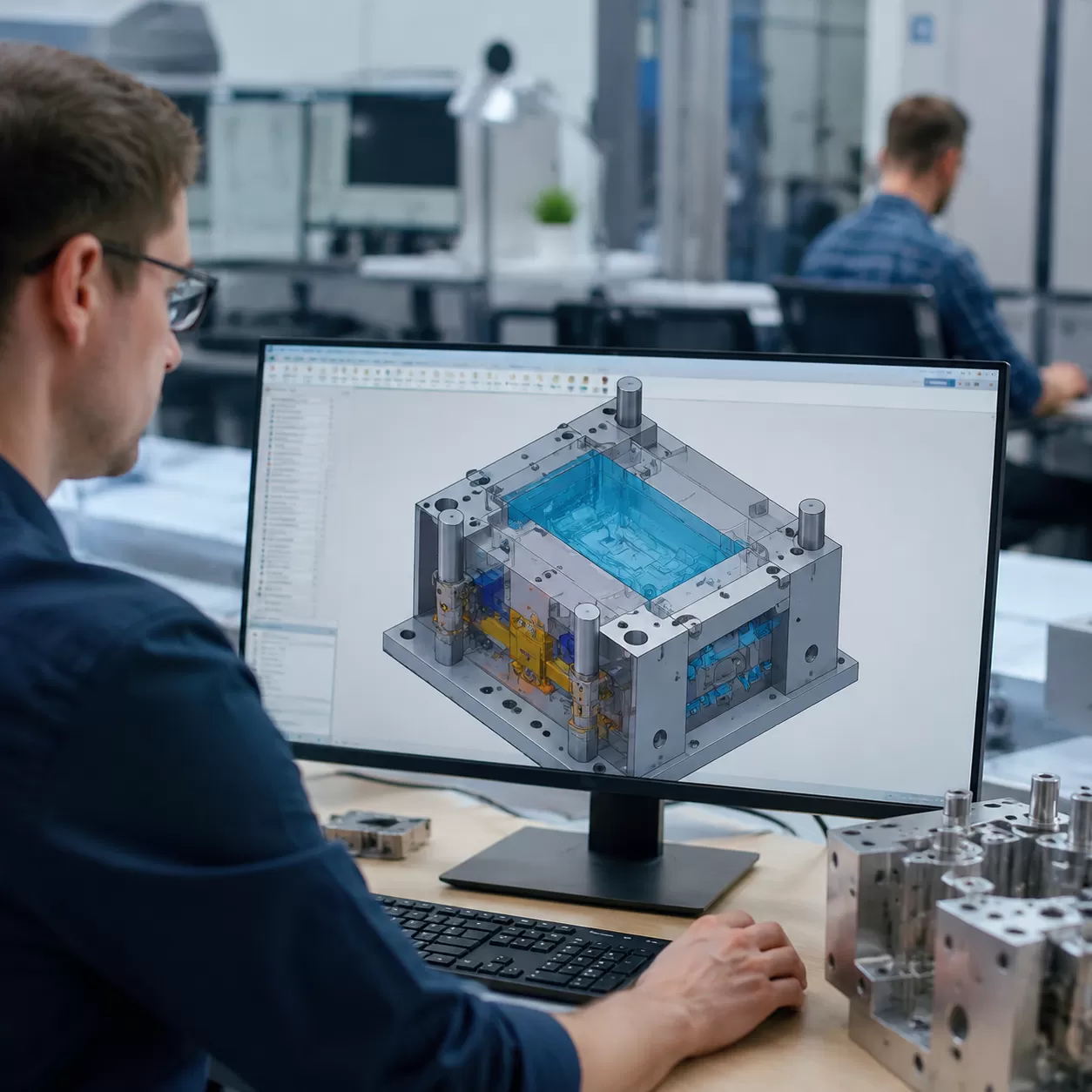 Plastic Injection Mold Design Optimization