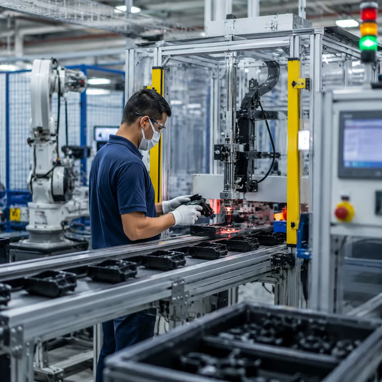Plastic Injection Molding Post-Processing and Assembly