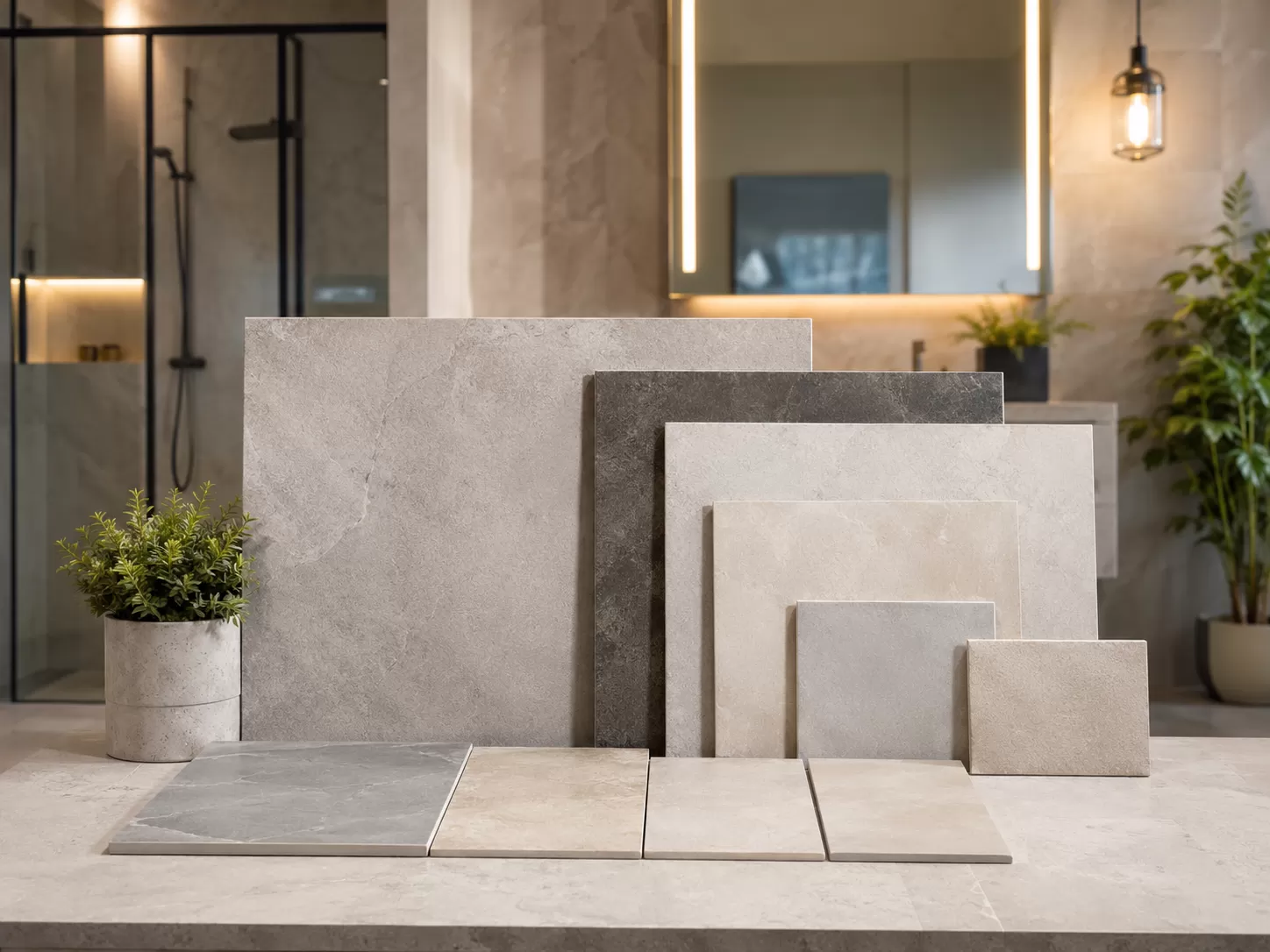 Porcelain Bathroom Tiles Size Guide