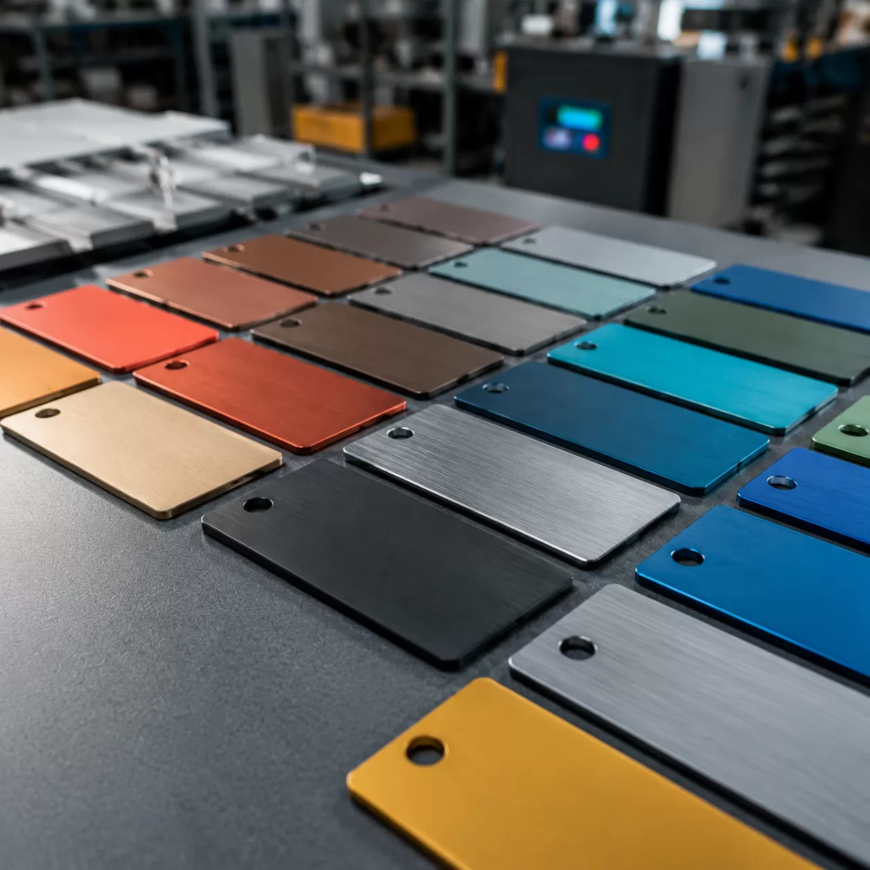 aluminum anodizing types and classifications